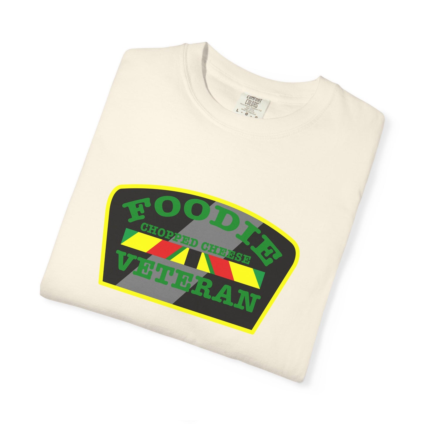 L.O.E.F Foodie Veteran Chopped Cheese Unisex Tee Shirt