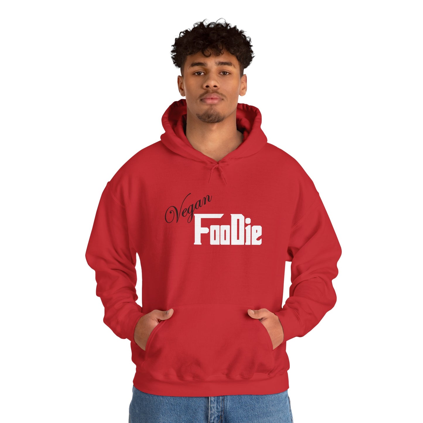 L.O.E.F Unisex Hooded Sweatshirt (White)