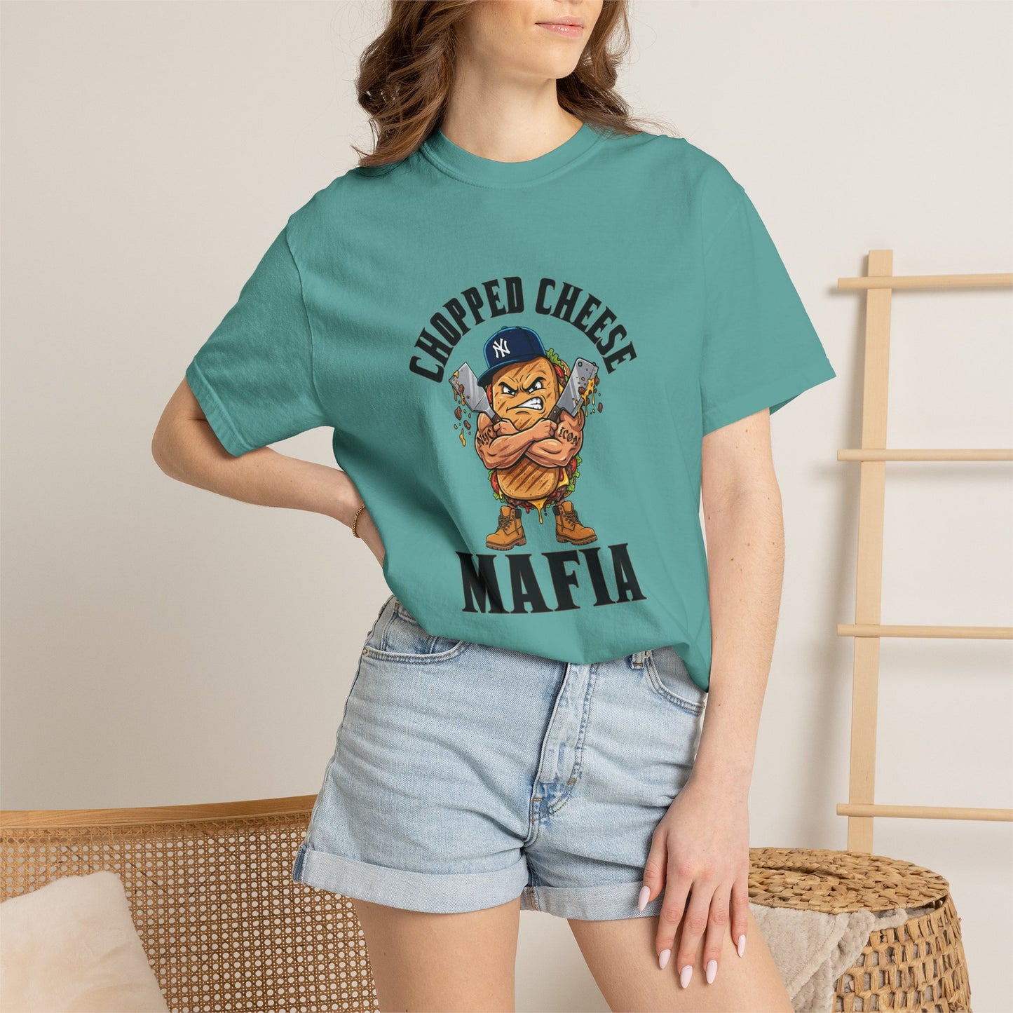 L.O.E.F Mafia Chopped Cheese Unisex Tee Shirt