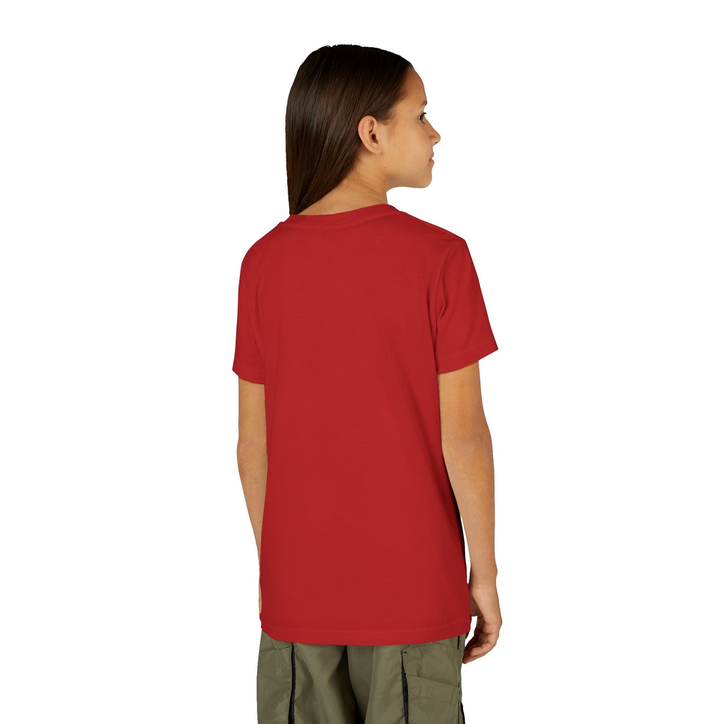 L.O.E.F White Young Foodie Youth Short Sleeve Tee (Mint Green)
