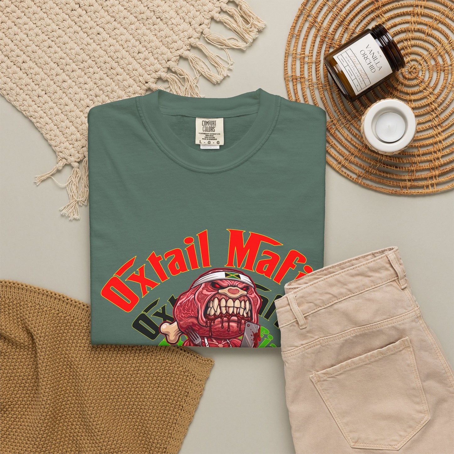 L.O.E.F Oxtail Mafia Unisex Tee Shirt