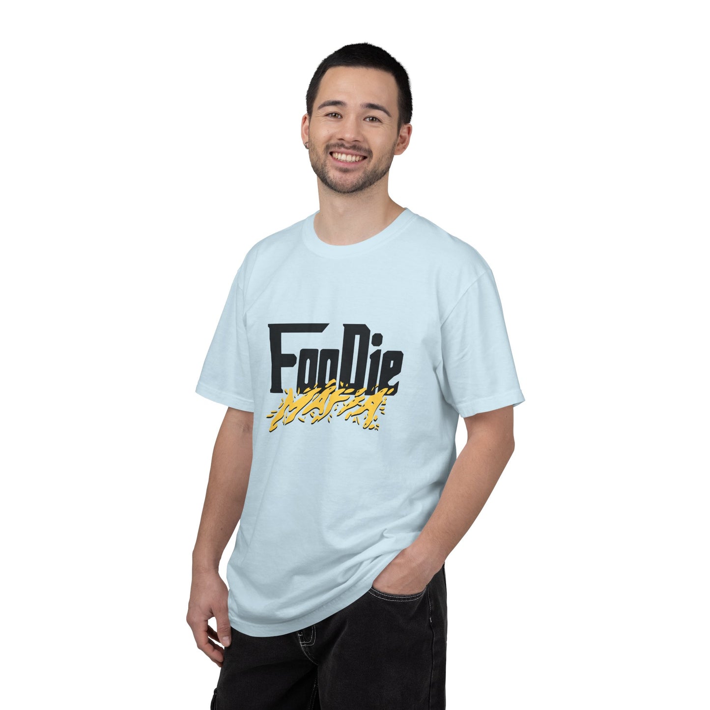 L.O.E.F Foodie Mafia Tee-Shirt (Mustard)