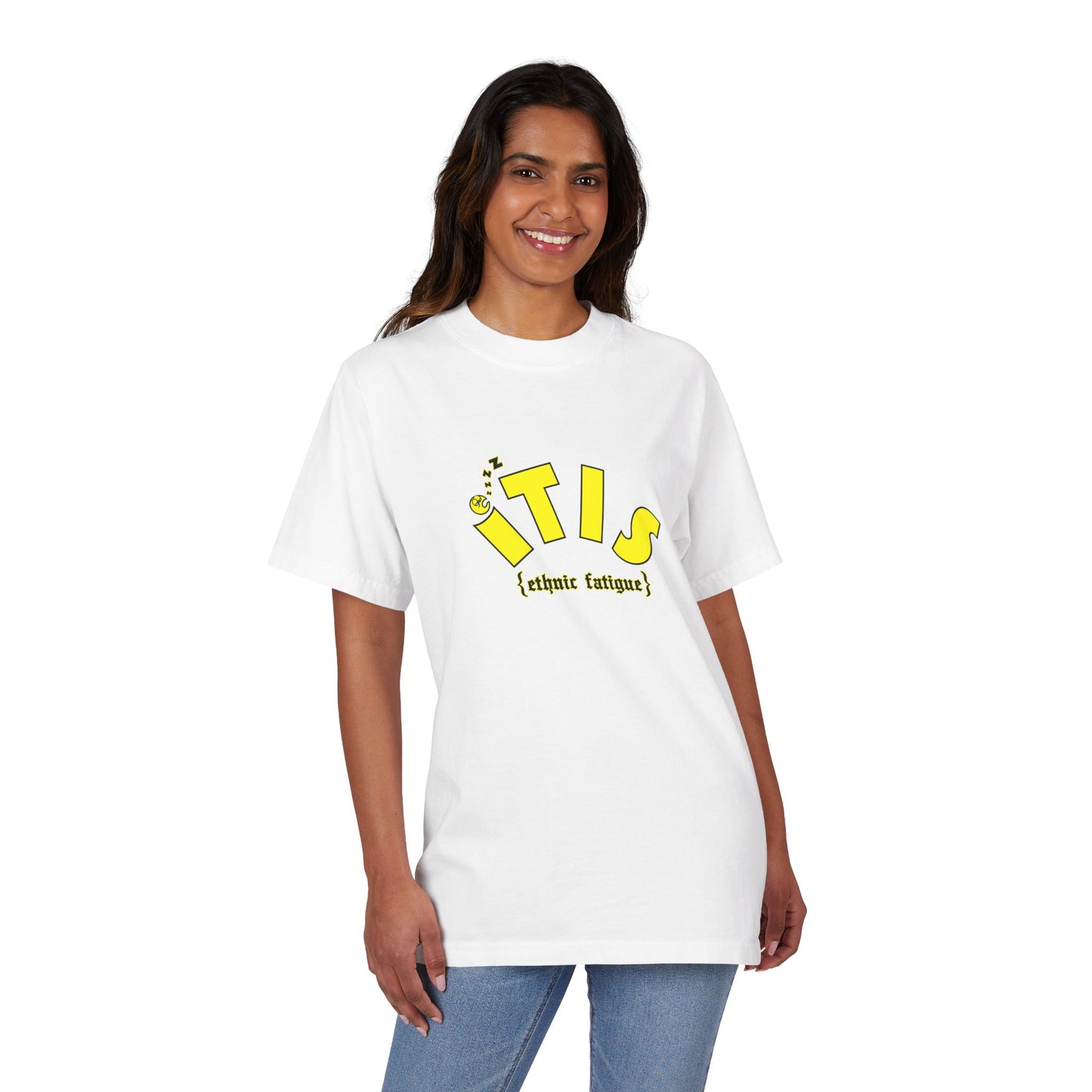 L.O.E.F ITIS Unisex Tee Shirt (Yellow)
