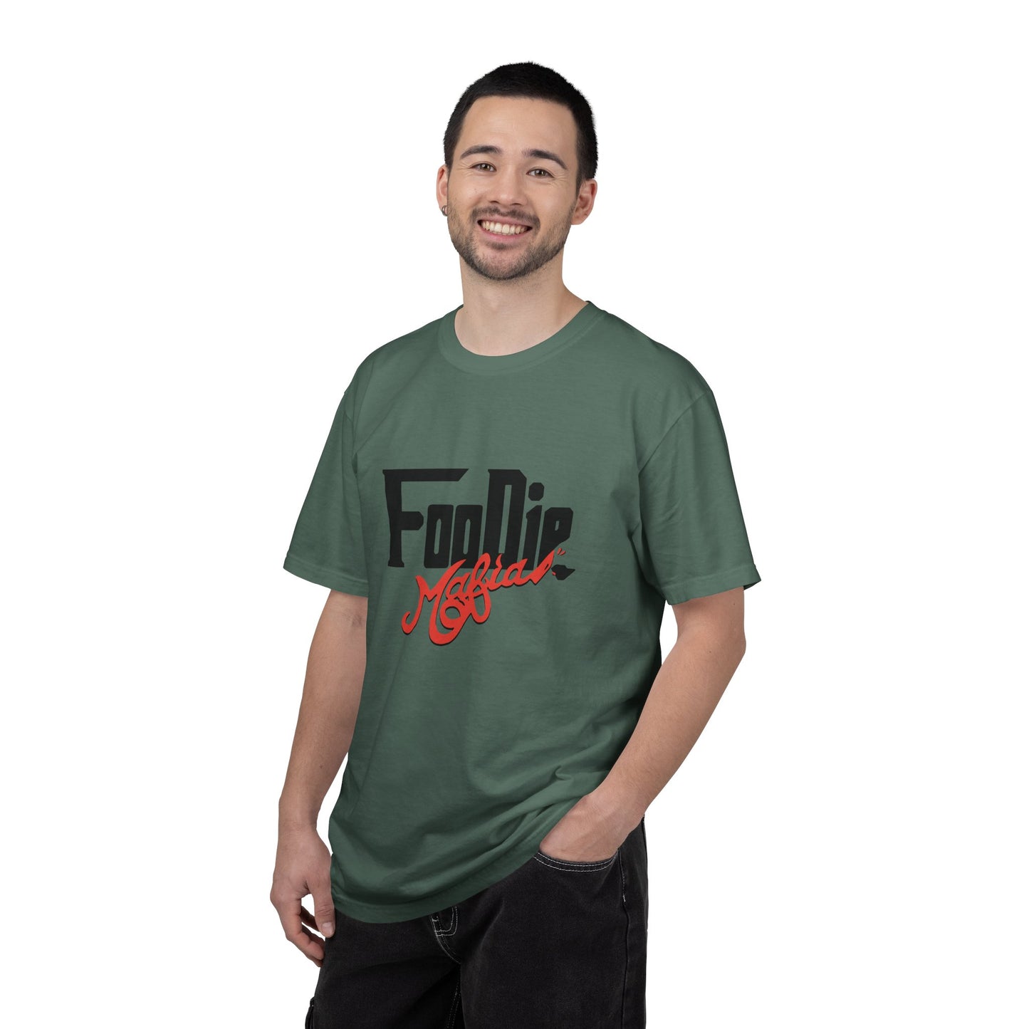 L.O.E.F Foodie Mafia Unisex Tee shirt (Flat Red)