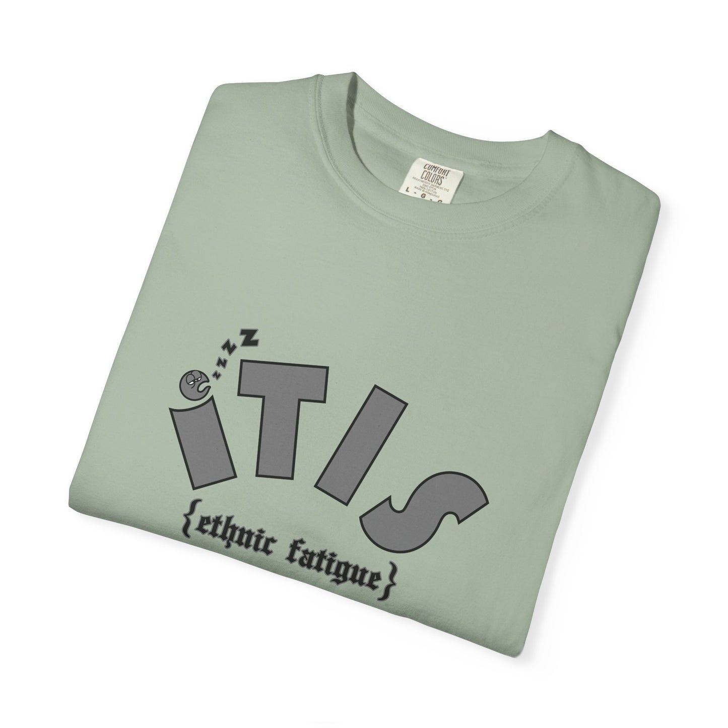 L.O.E.F ITIS Unisex Tee shirt (Gray)
