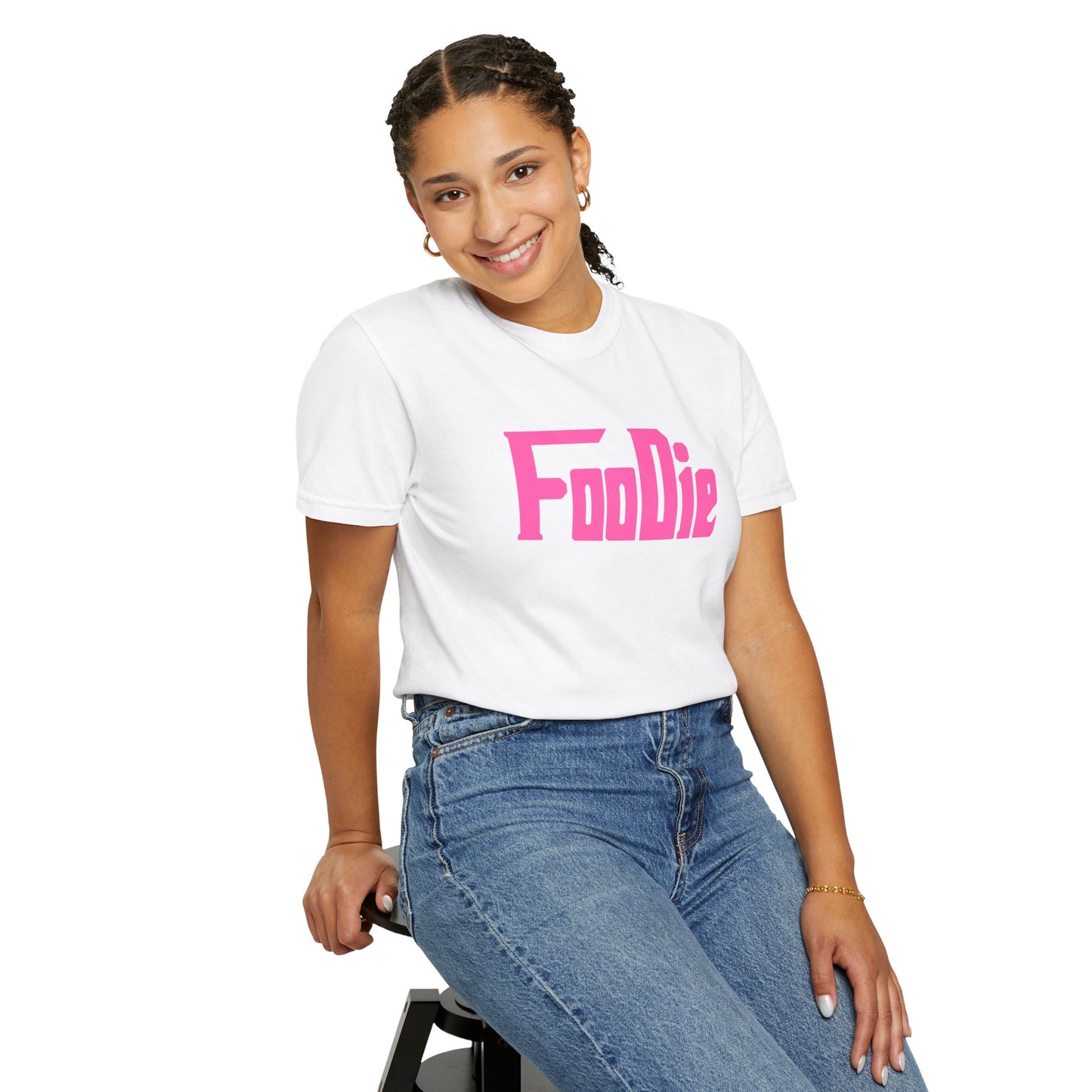 L.O.E.F Foodie Unisex Tee Shirt (Pink)