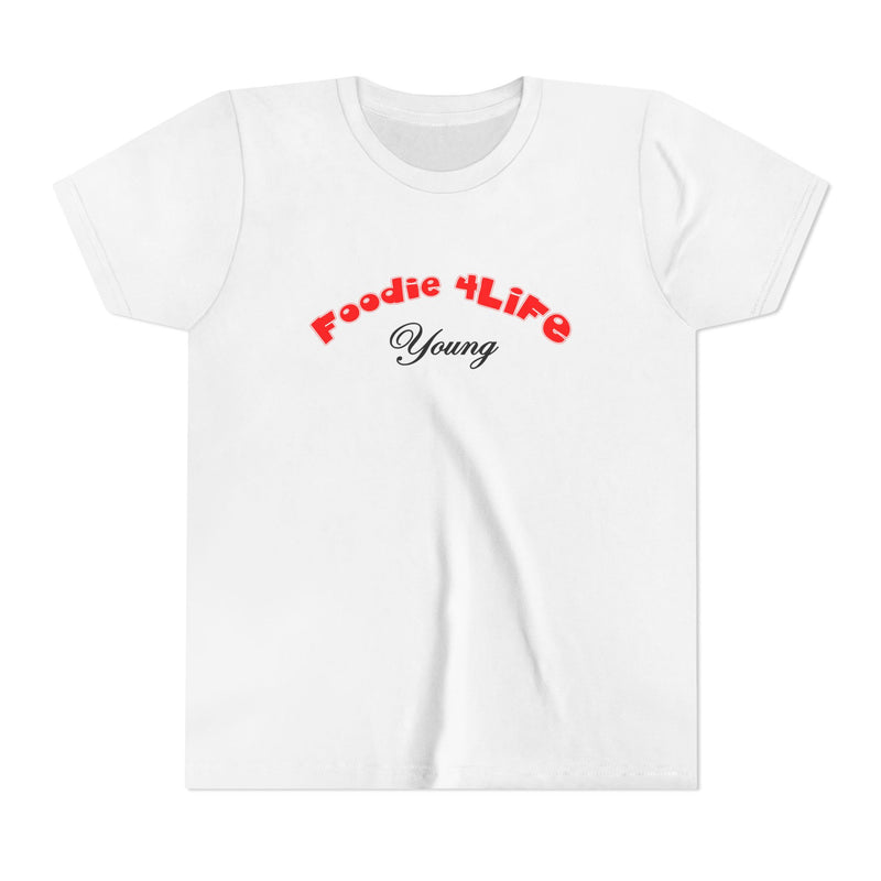 L.O.E.F Foodie 4Life Young Tee Shirt  (Fiery Red)