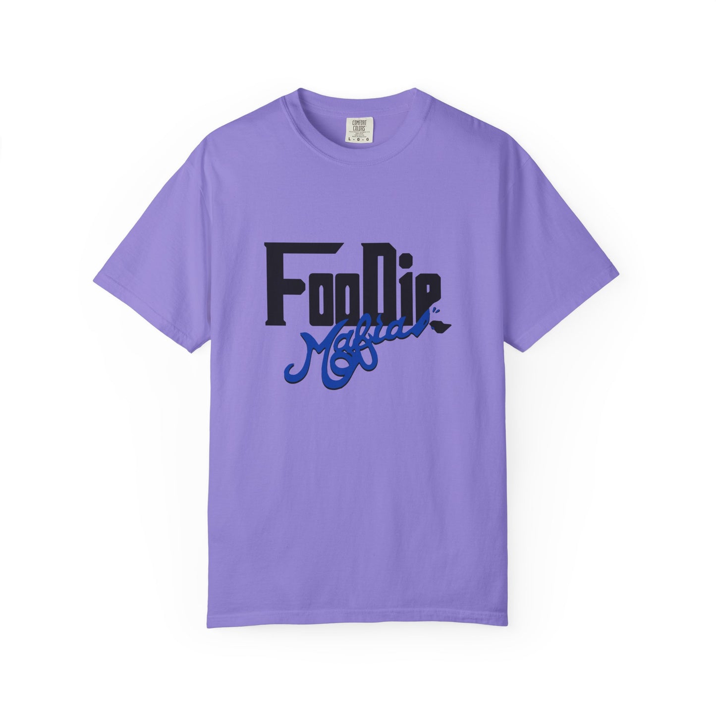 L.O.E.F Foodie Mafia Unisex Tee shirt (Cobalt Blue)