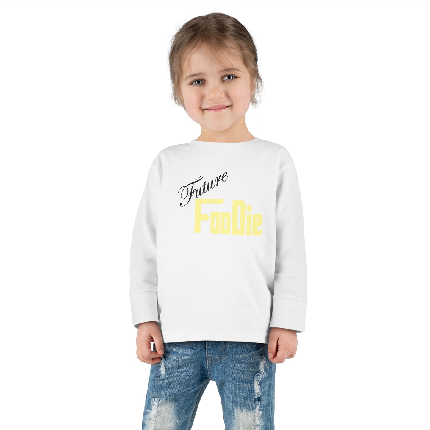 L.O.E.F Future Foodie Toddler Long Sleeve Tee