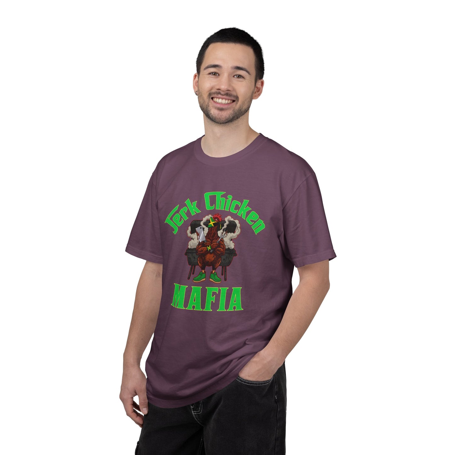 L.O.E.F Jerk Chicken Mafia Unisex Tee Shirt