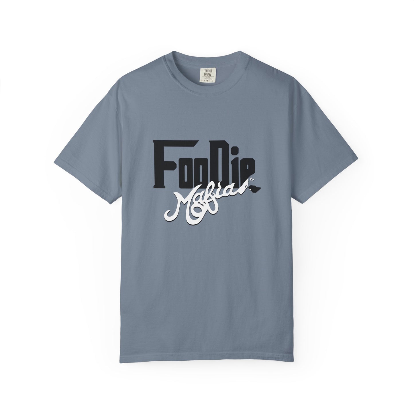 L.O.E.F Foodie Mafia Unisex Tee shirt (White)