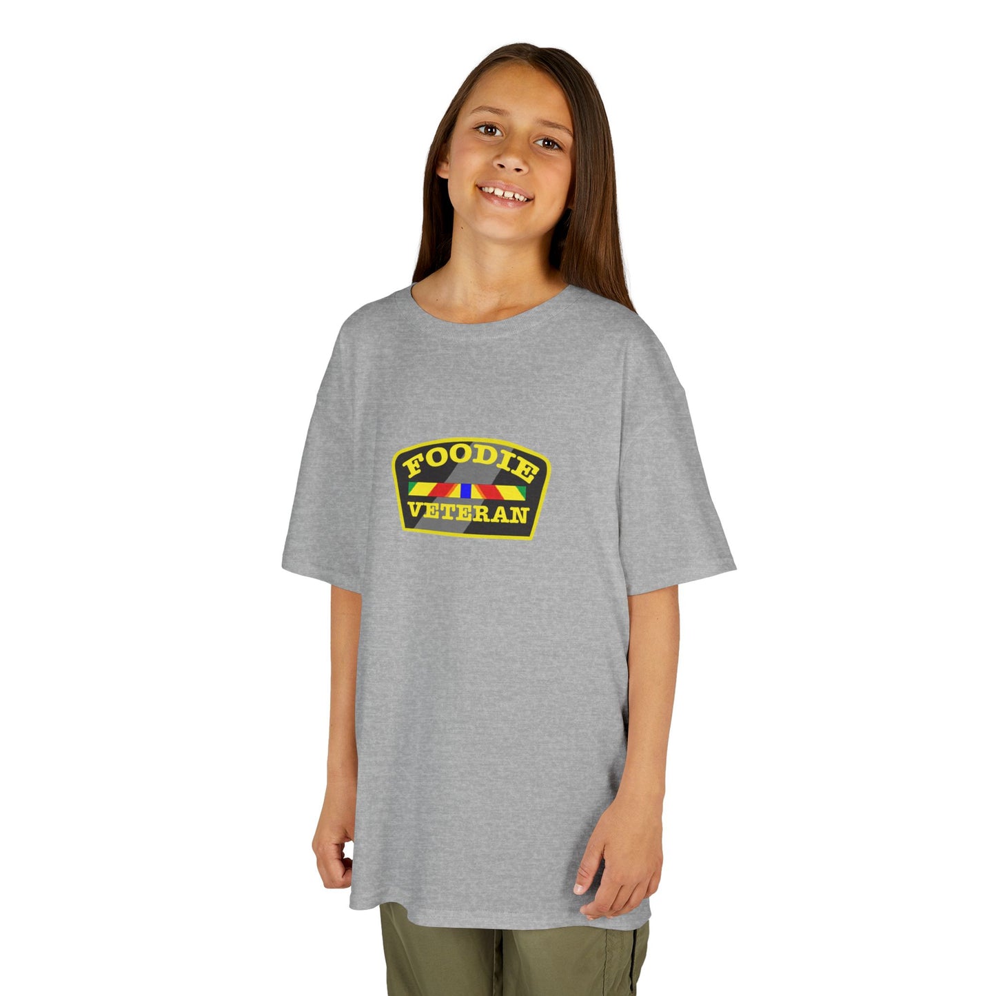 L.O.E.F Young Foodie Veteran Tee Shirt