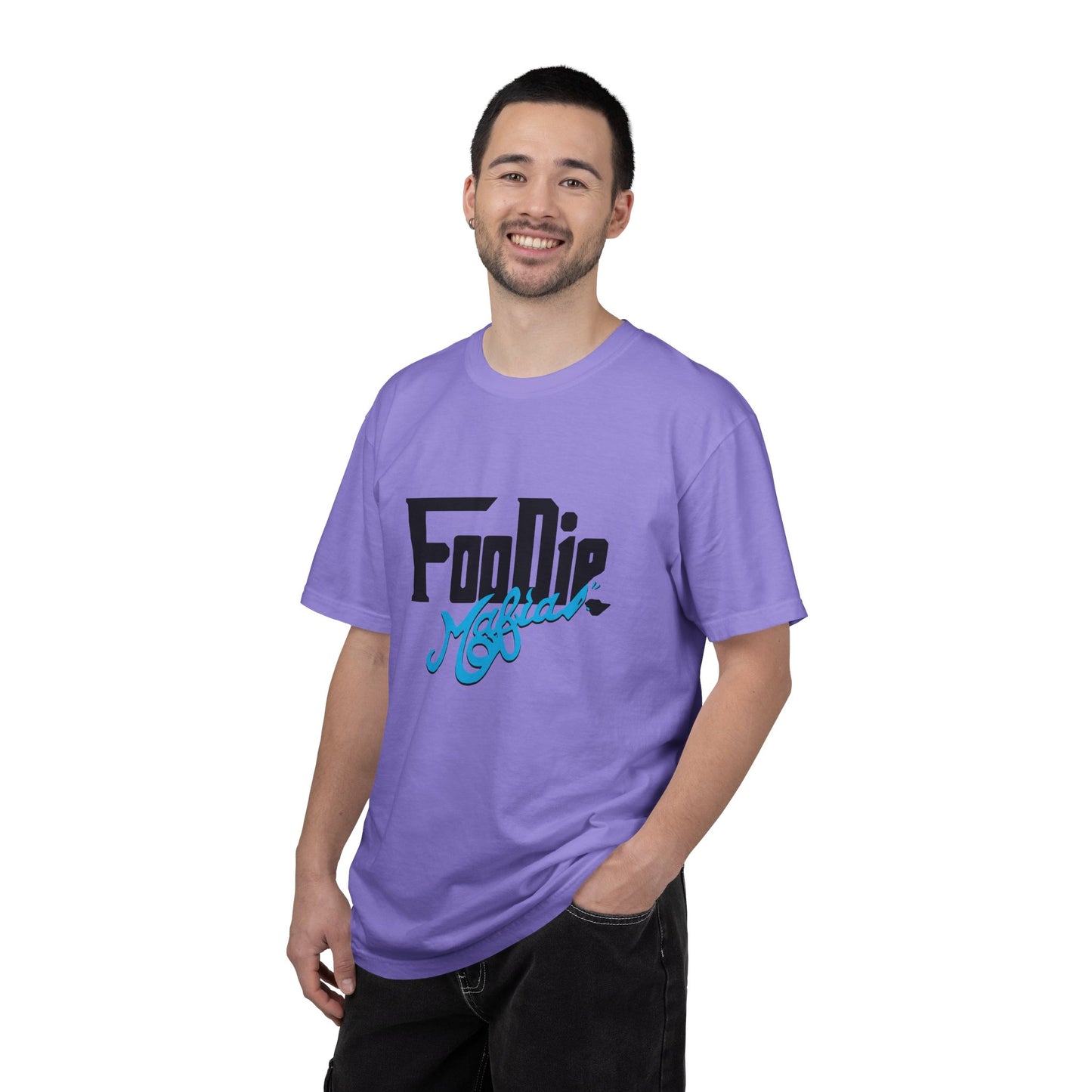 L.O.E.F Foodie Mafia Unisex Tee shirt (Apricot)