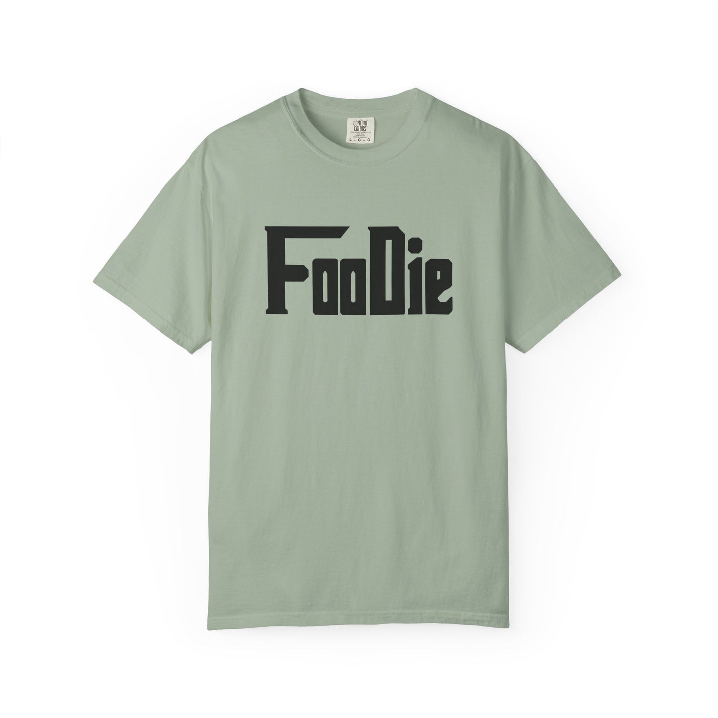 LO.E.F Foodie Unisex Tee Shirt (Black)