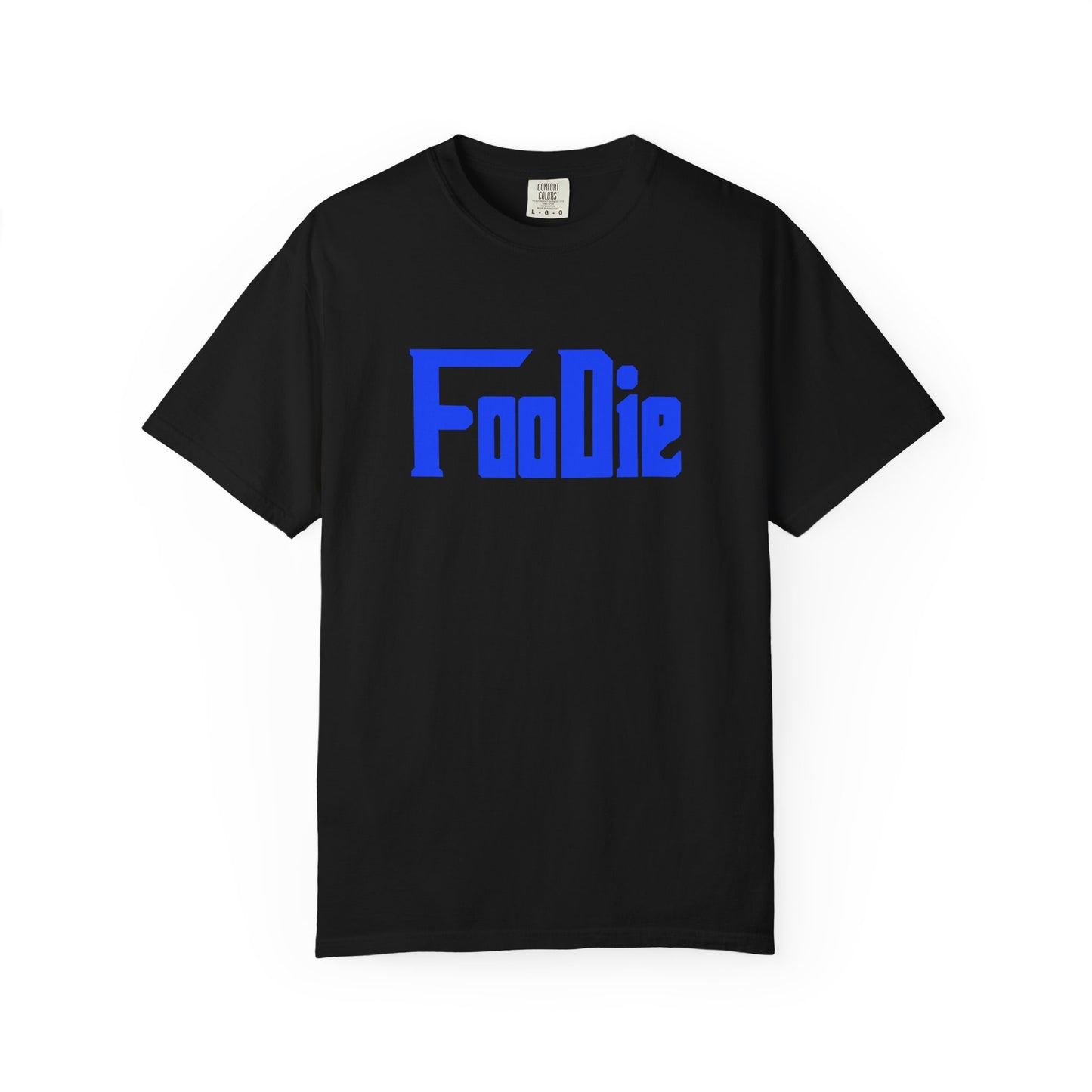 L.O.E.F Foodie Unisex Tee Shirt (Blue)