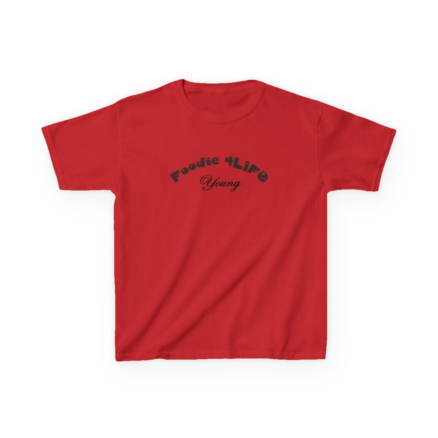 L.O.E.F Foodie 4Life Young Tee Shirt  (Black)