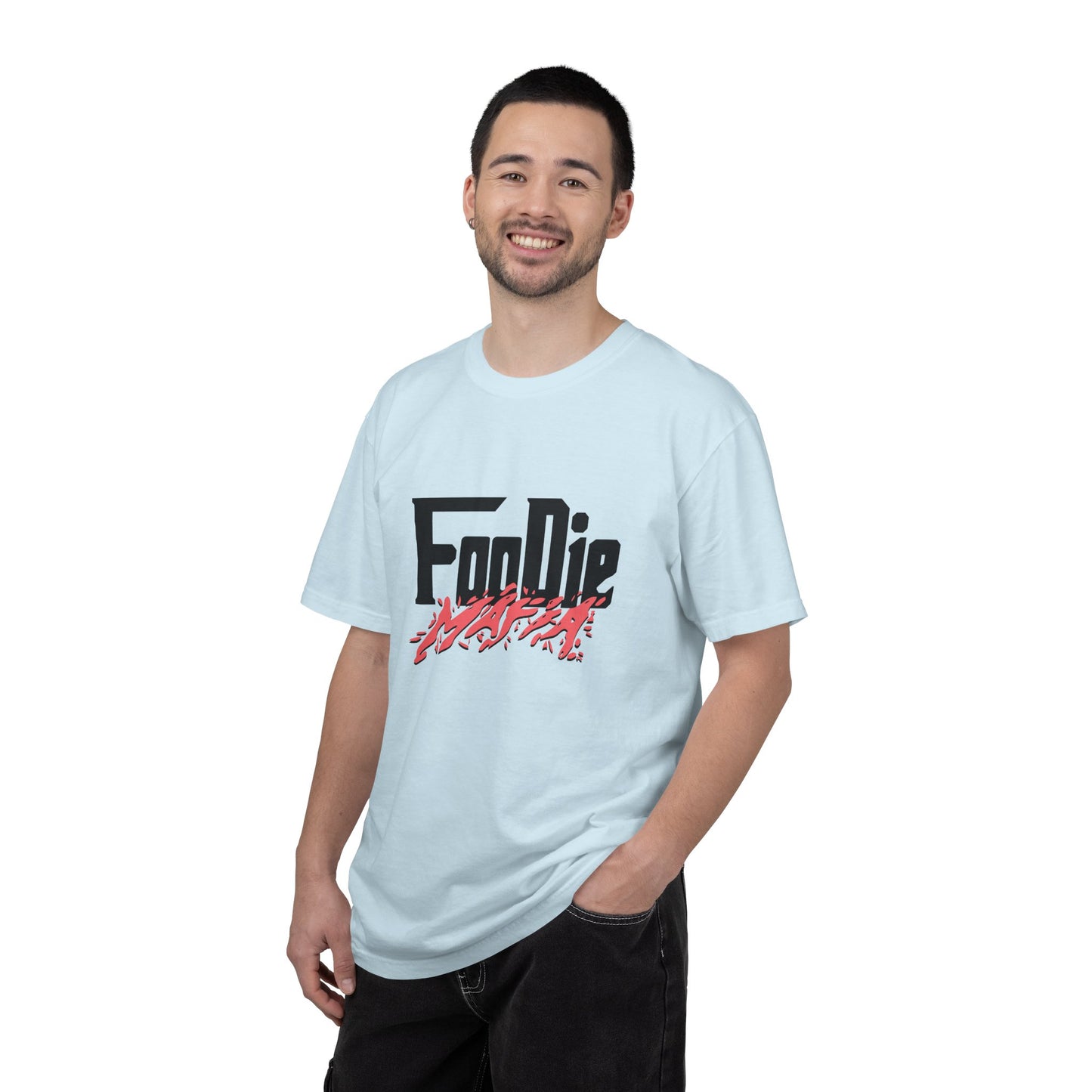 L.O.E.F Foodie Mafia Tee Shirt (Rust)