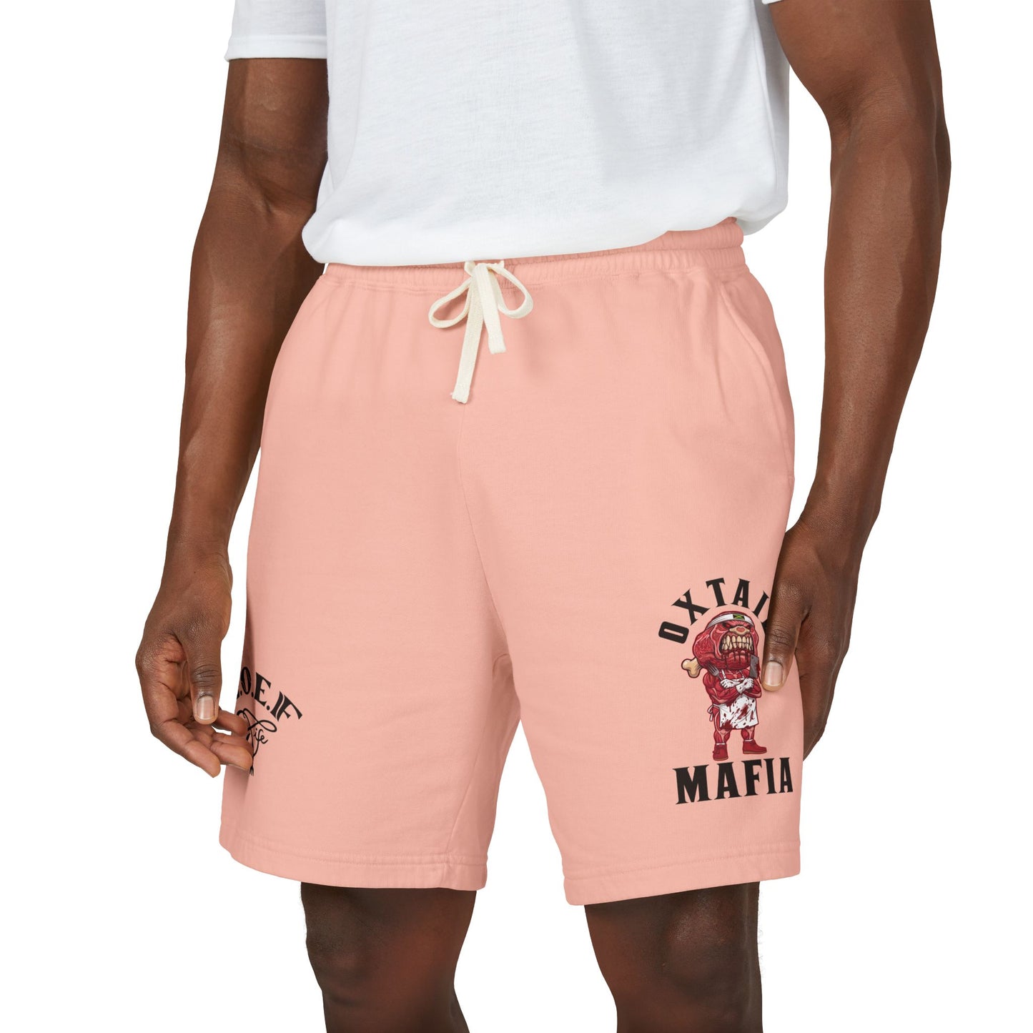 L.O.E.F Oxtail Mafia Sweat Shorts