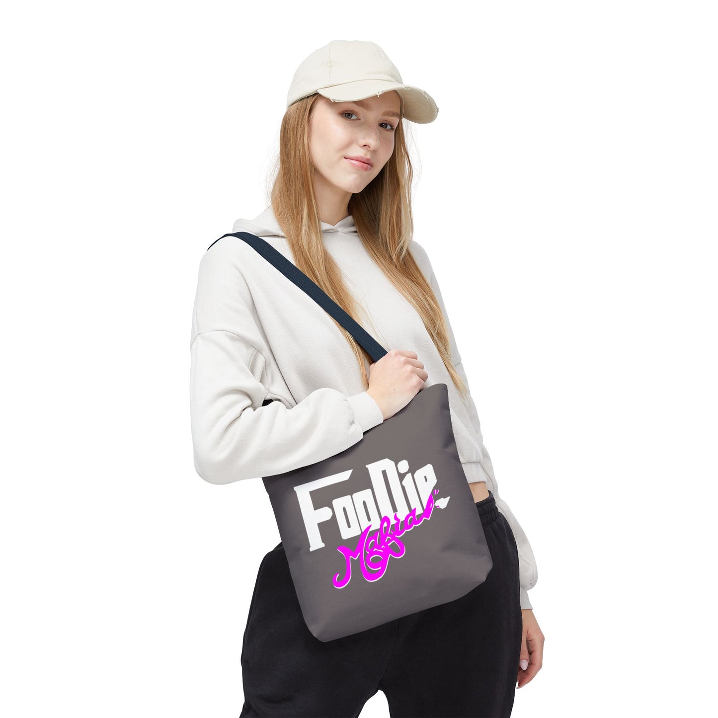 L.O.E.F Foodie Mafia Tote Bag (Pink)