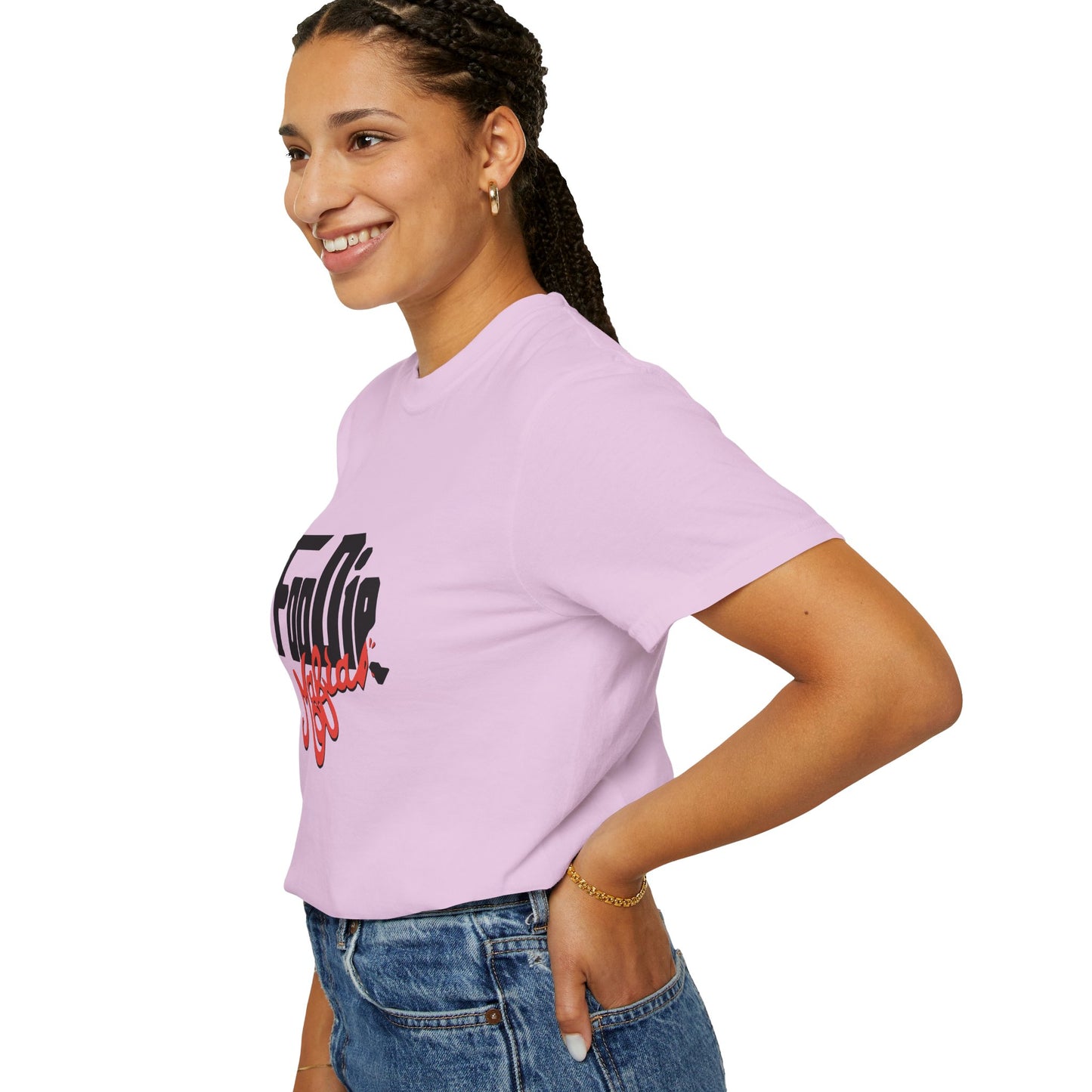 L.O.E.F Foodie Mafia Unisex Tee shirt (Flat Red)