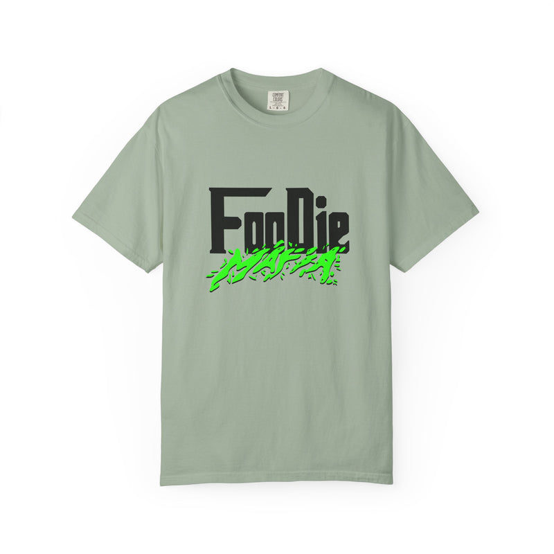 L.O.E.F Foodie Mafia Tee Shirt (Neon Green)