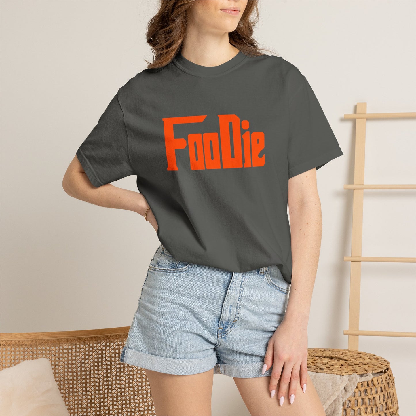 L.O.E.F Foodie Unisex Tee Shirt (Orange)