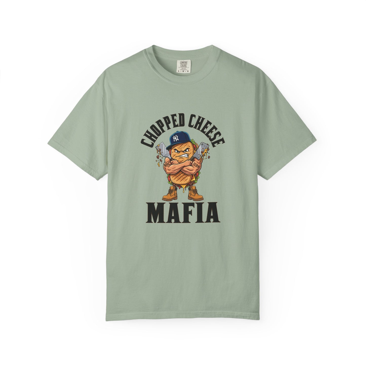 L.O.E.F Mafia Chopped Cheese Unisex Tee Shirt