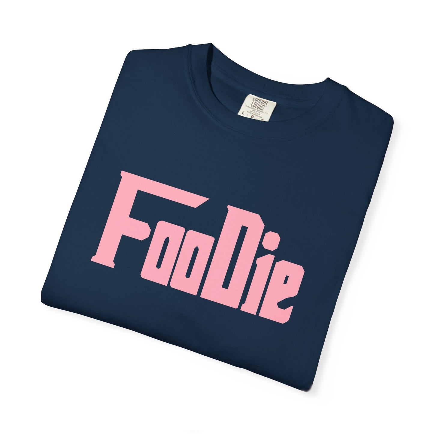 L.O.E.F Foodie Unisex Tee Shirt (Soft Pink)