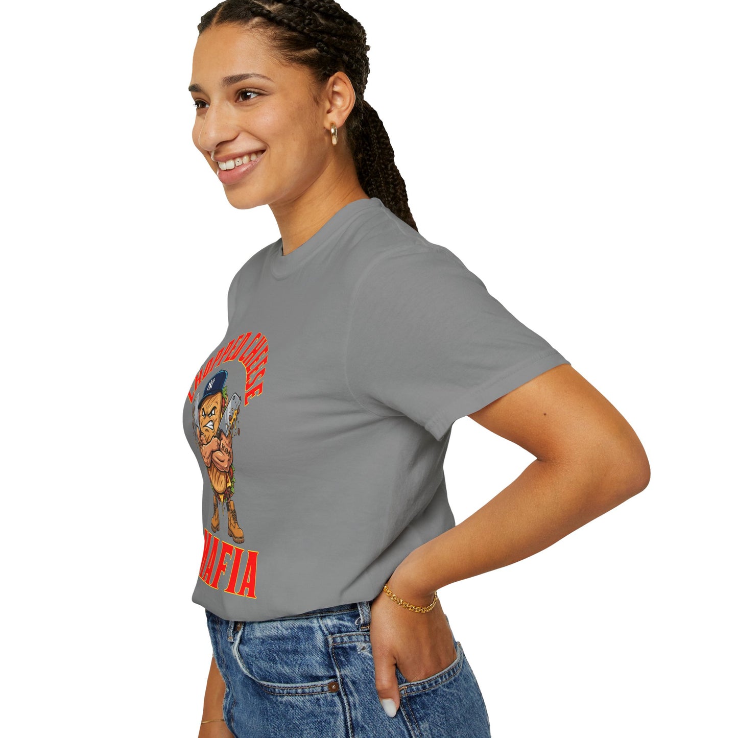 L.O.E.F Mafia Chopped Cheese Unisex Tee Shirt