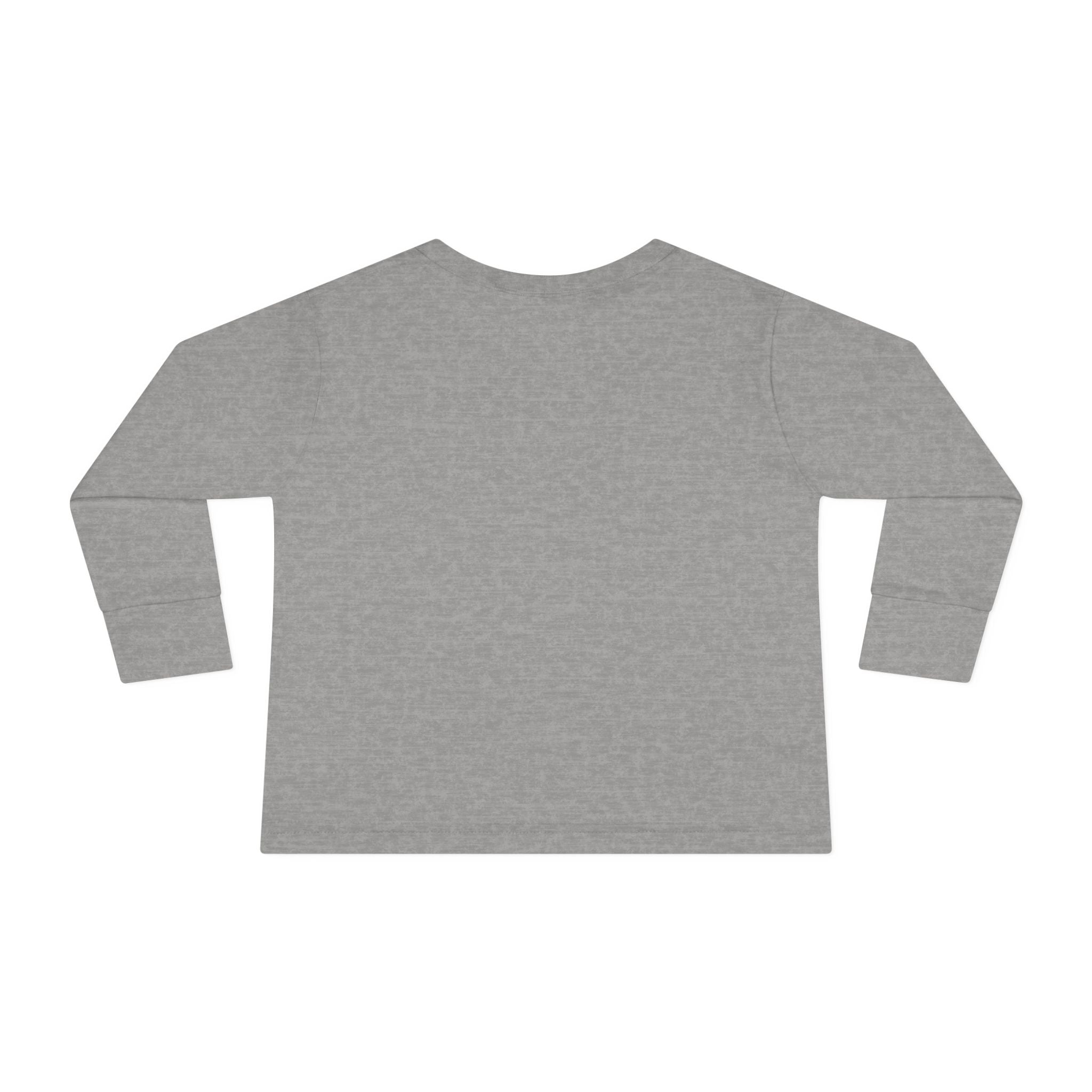 L.O.E.F Baby Foodie Toddler Long Sleeve Tee (Fiery Red)