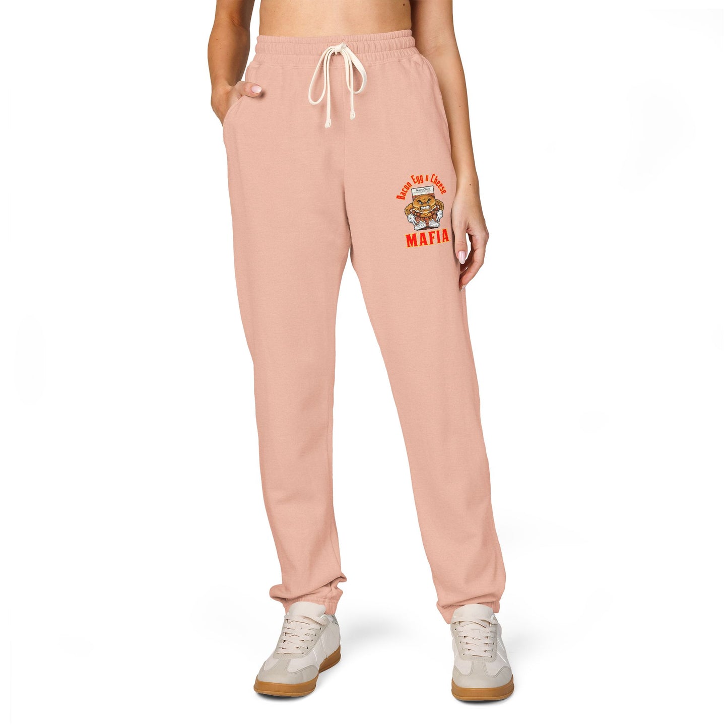 L.O.E.F Bacon Egg n Cheese Mafia Joggers