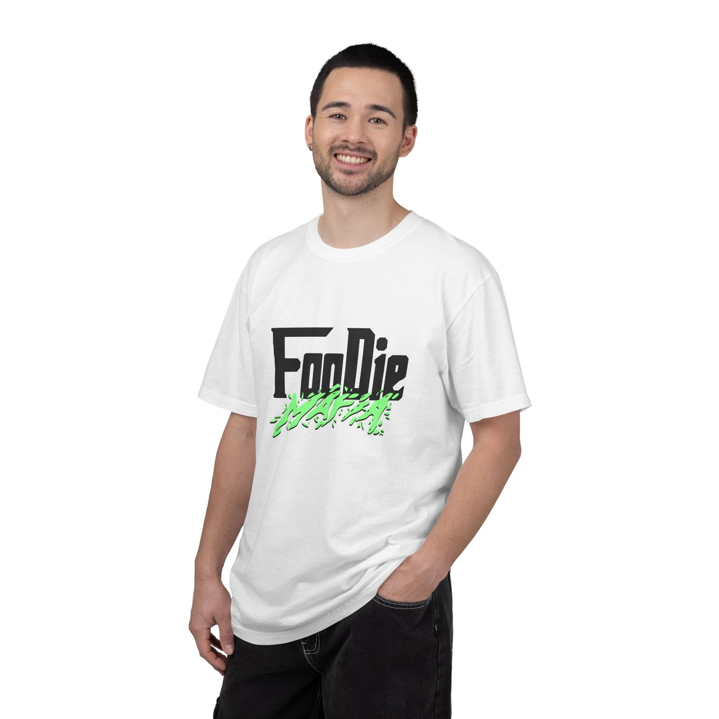 L.O.E.F Foodie Mafia Tee Shirt (Mint Green)