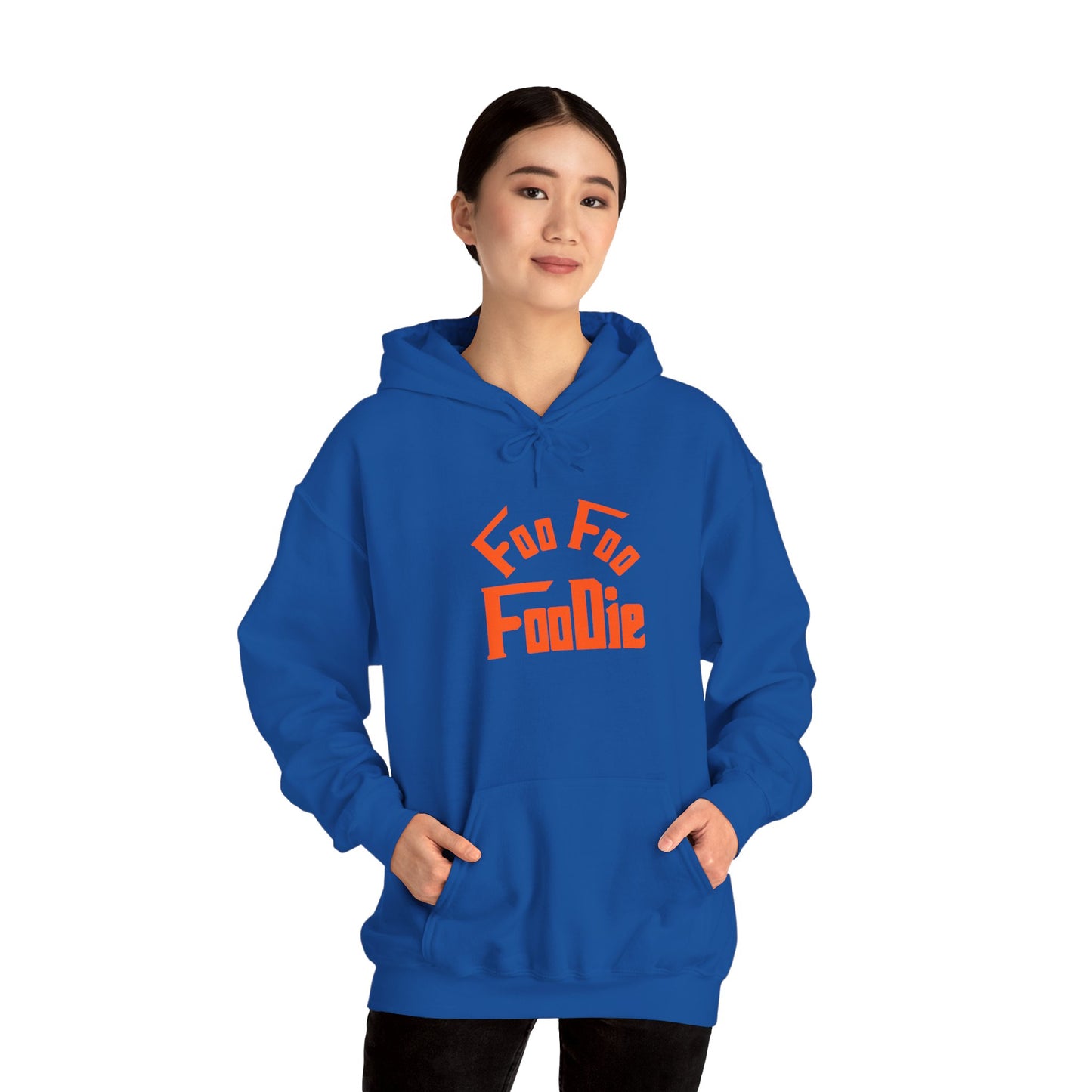 L.O.E.F Unisex Hooded Sweatshirt (Neon Orange)