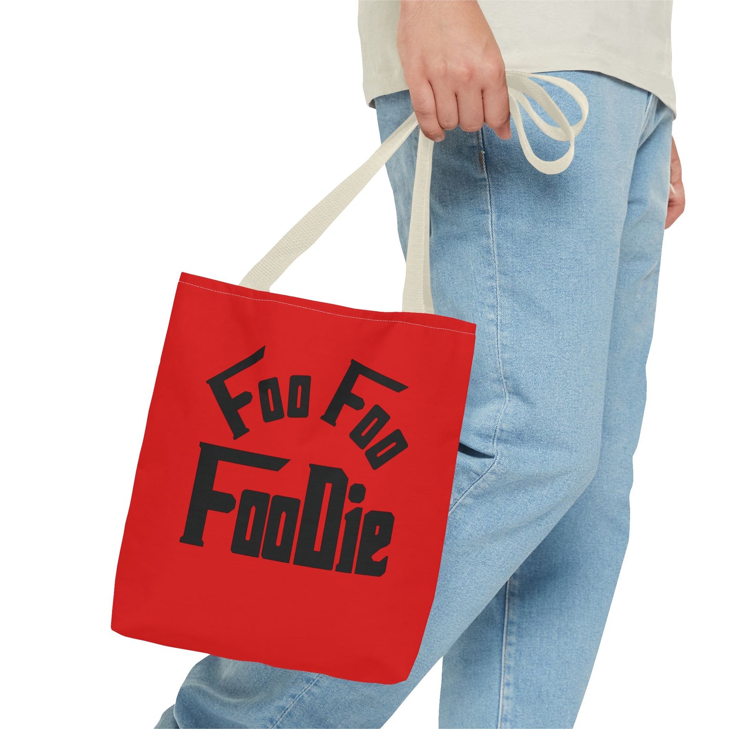 L.O.E.F Foo Foo Foodie Tote Bag (Black)