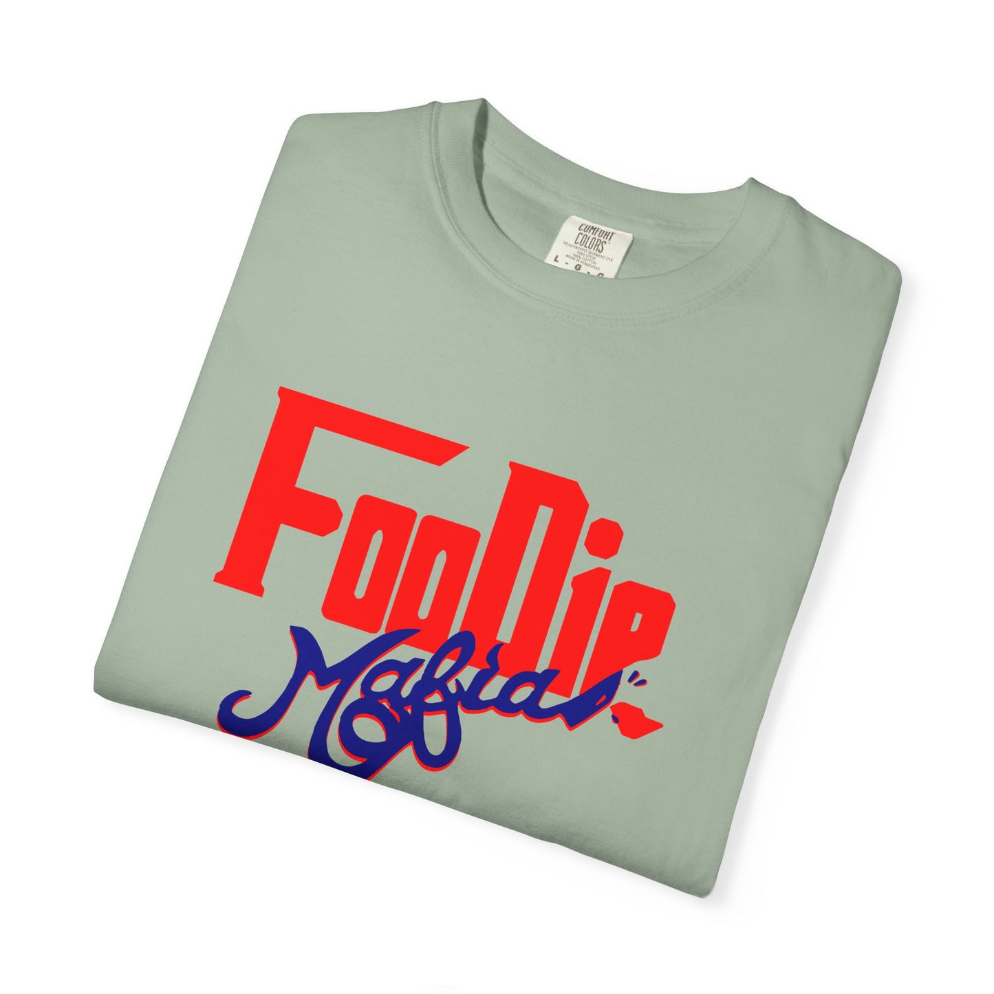 L.O.E.F Red Foodie Mafia Unisex Tee shirt (Dark Blue)