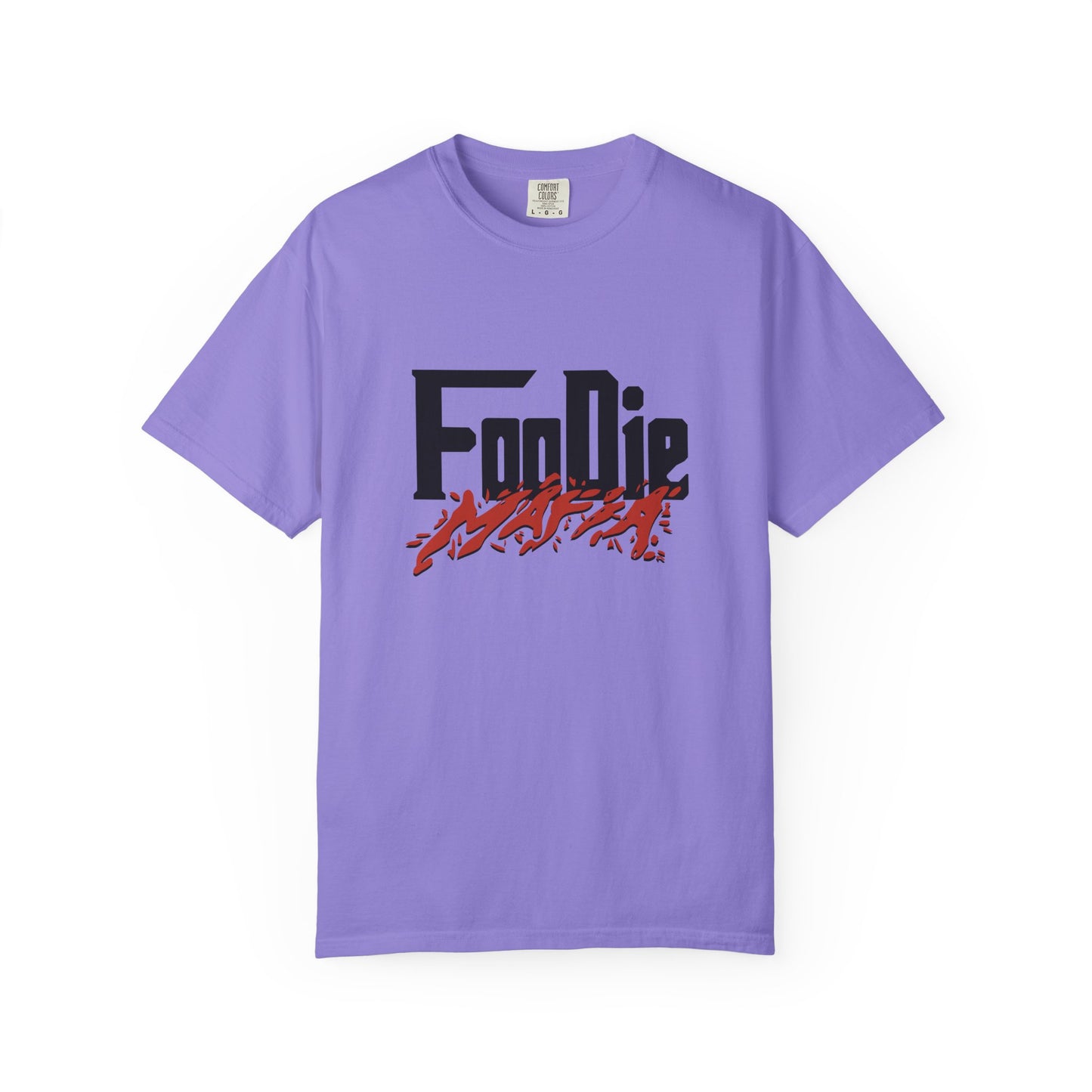 L.O.E.F Foodie Mafia Unisex Tee Shirt (Blood Orange)