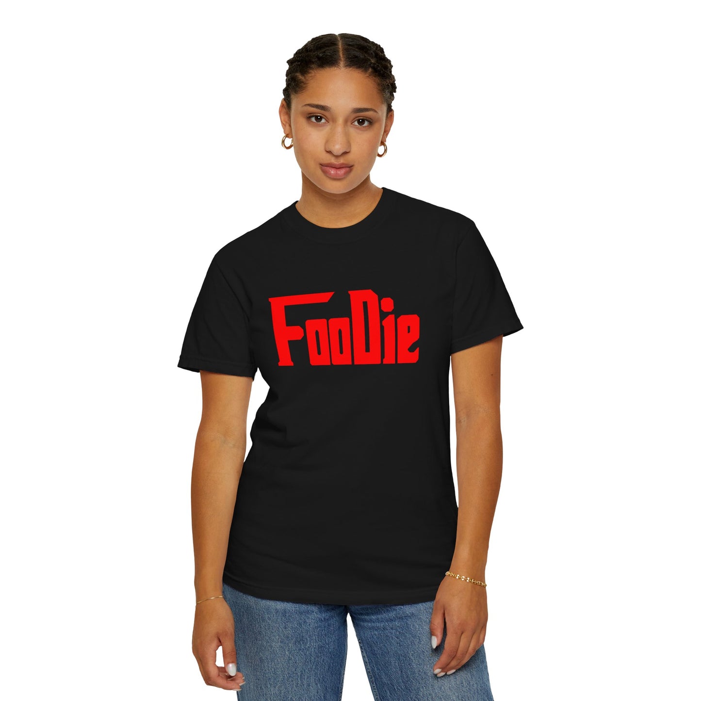 L.O.E.F Foodie Unisex Tee Shirt (Fiery Red)