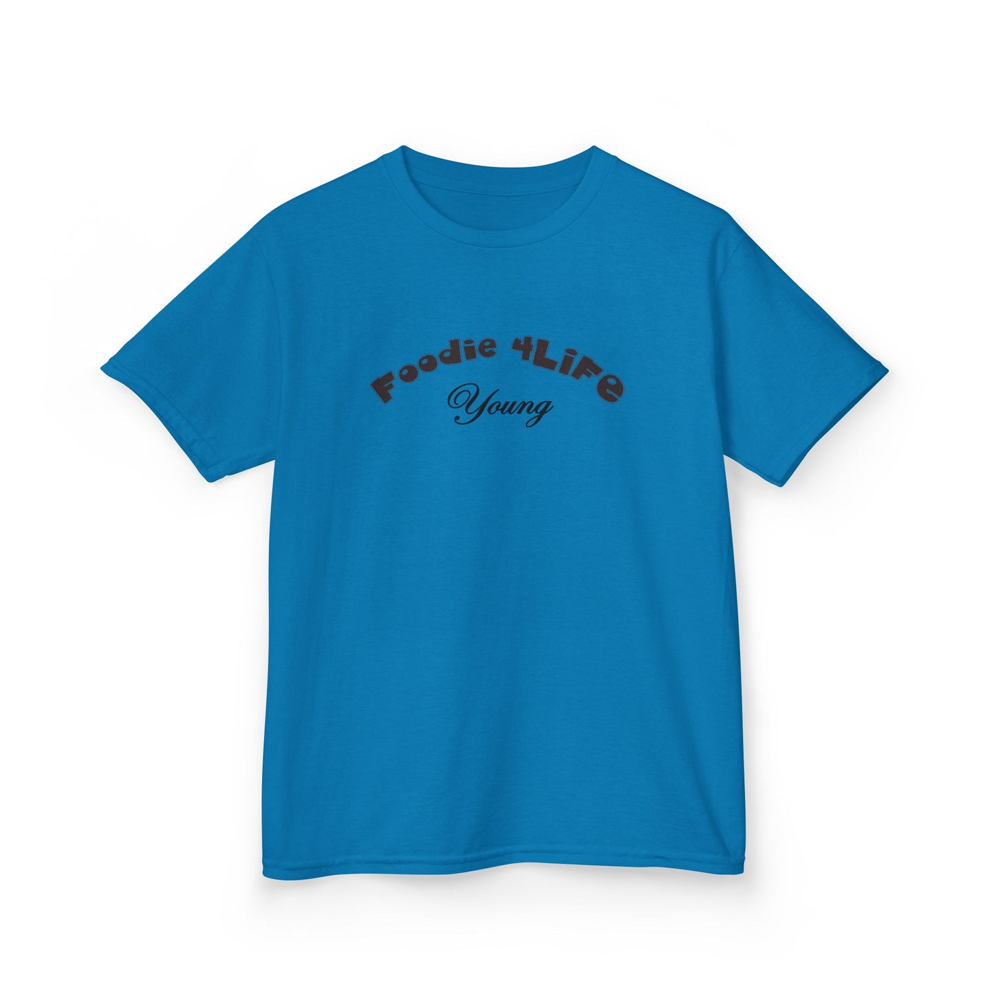 L.O.E.F Foodie 4Life Young Tee Shirt  (Black)