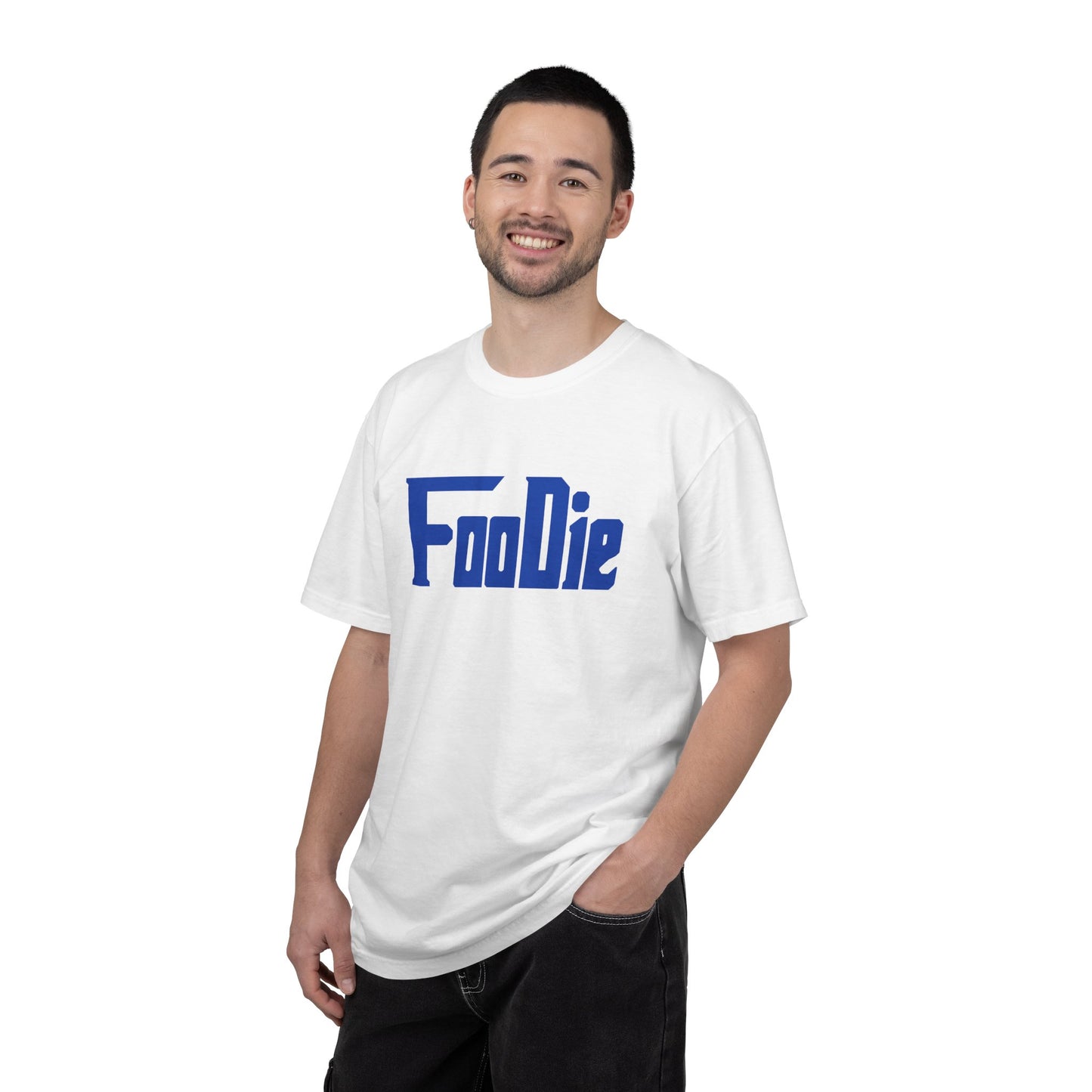 LO.E.F Foodie Unisex Tee Shirt (Cobalt Blue)
