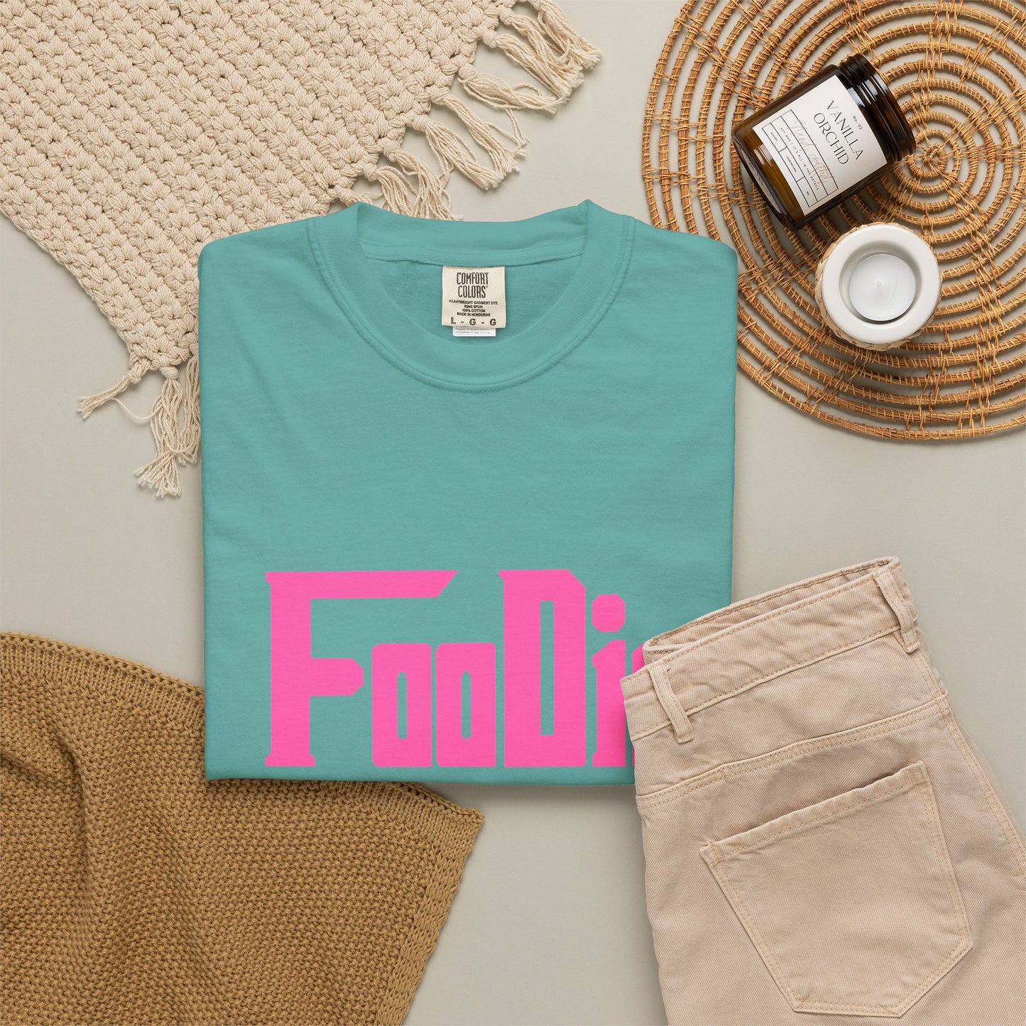 L.O.E.F Foodie Unisex Tee Shirt