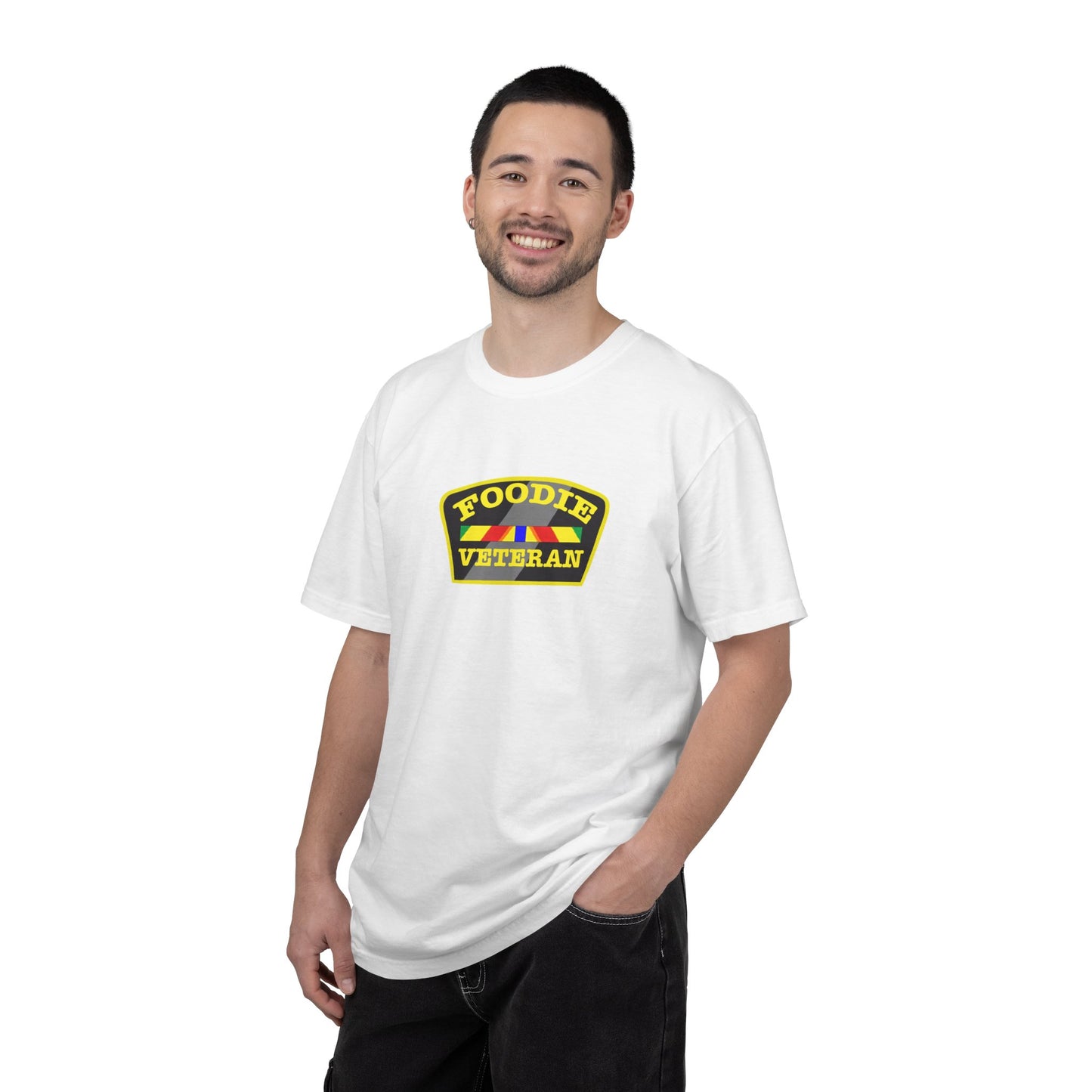 L.O.E.F Foodie Veteran Tee Shirt
