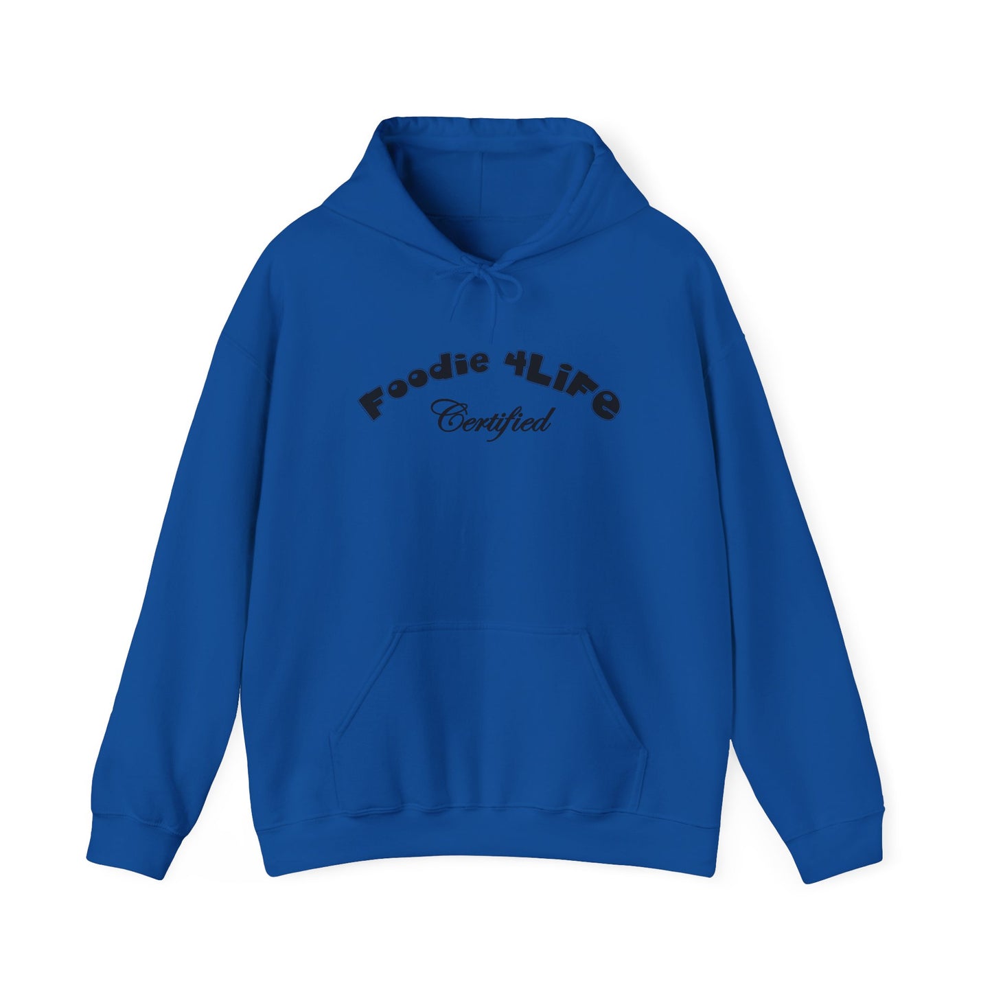 L.O.E.F Foodie 4Life Certified Hoodie (Black)