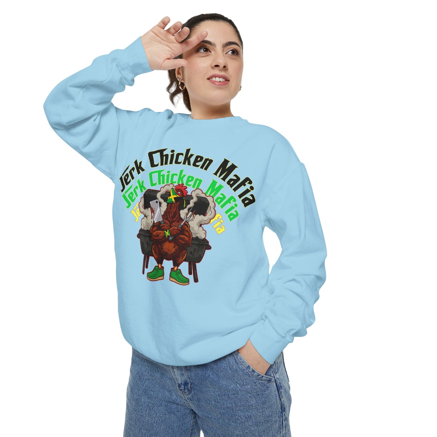 L.O.E.F Jerk Chicken Mafia Sweatshirt