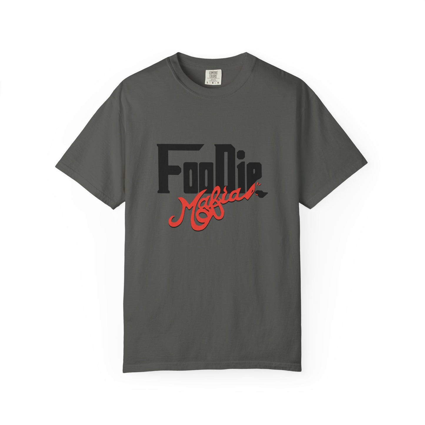 L.O.E.F Foodie Mafia Unisex Tee shirt (Flat Red)