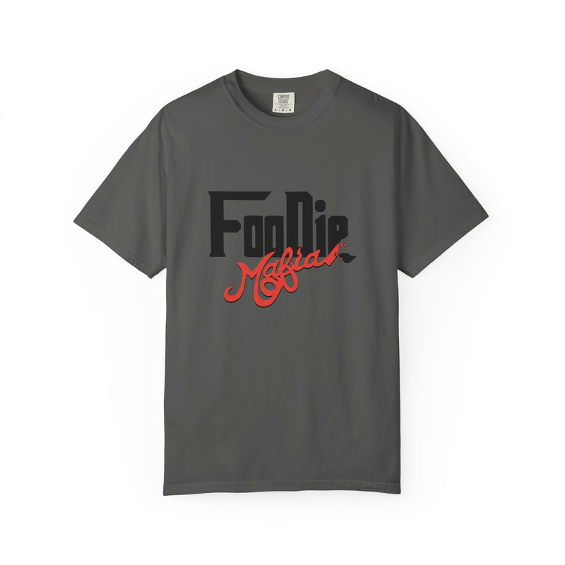 L.O.E.F Foodie Mafia Unisex Tee shirt (Flat Red)
