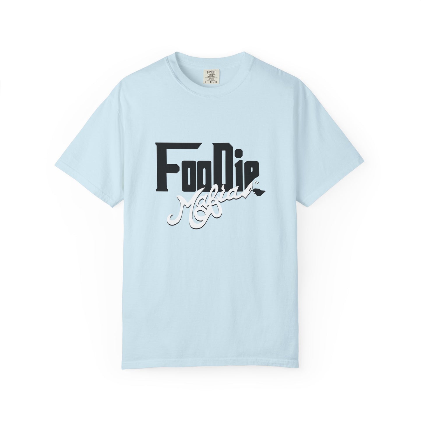 L.O.E.F Foodie Mafia Unisex Tee shirt (White)
