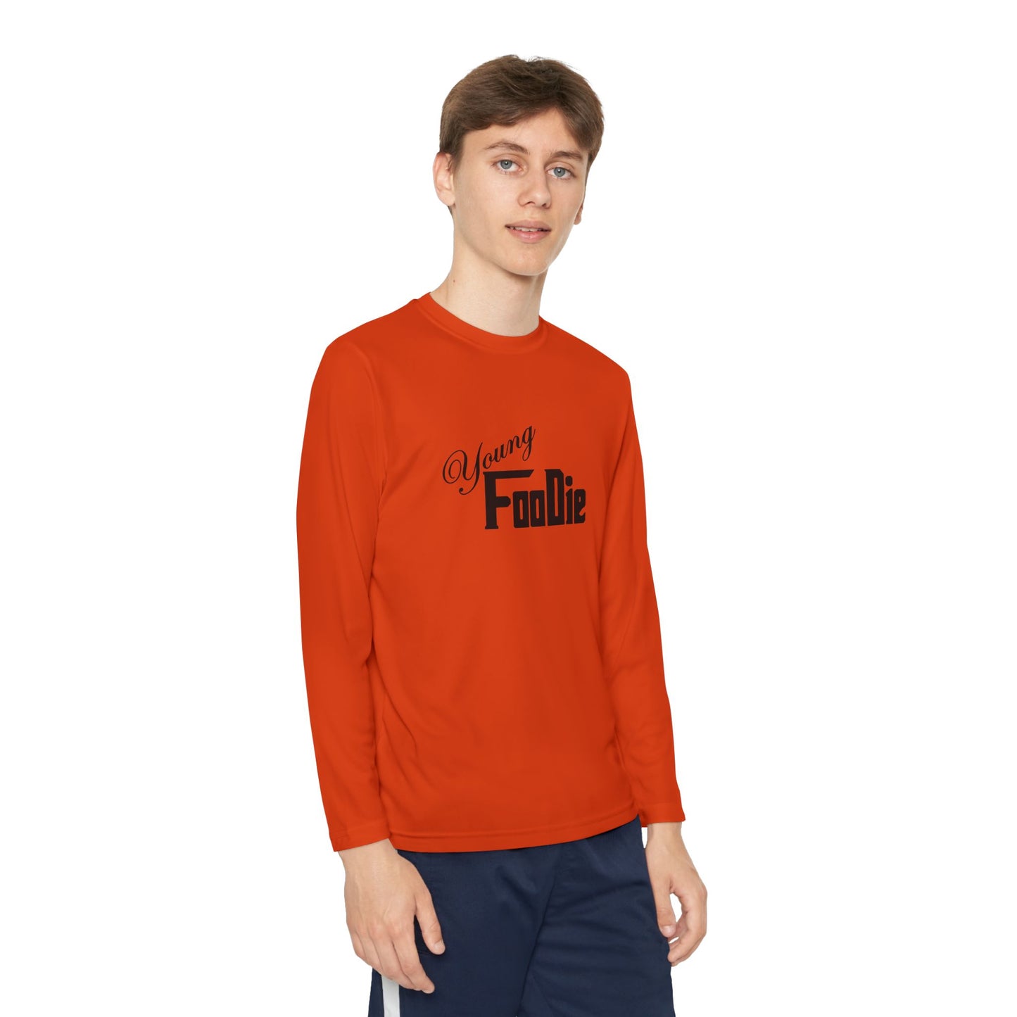 L.O.E.F Young Foodie Youth Long Sleeve Tee (Black)