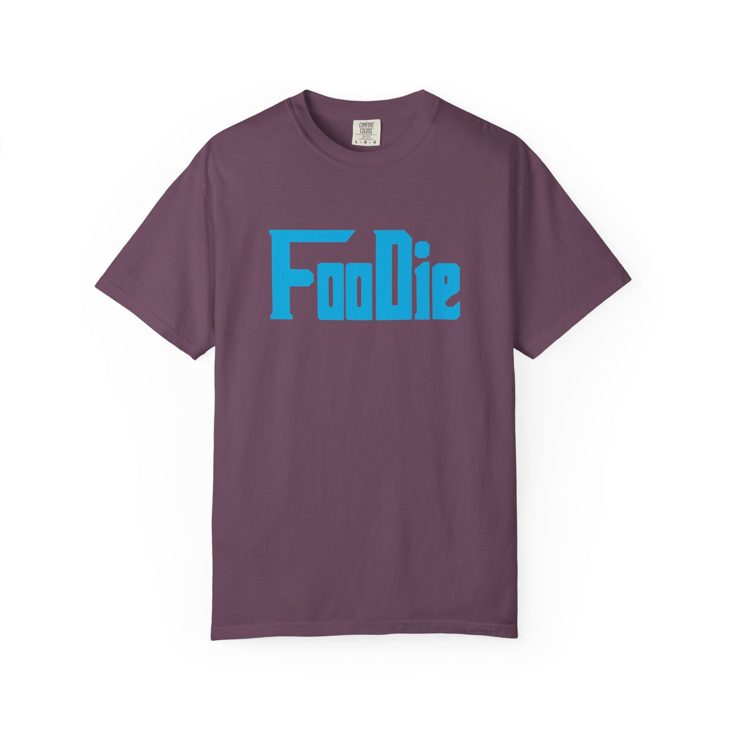 L.O.E.F Foodie Unisex Tee Shirt (Sky Blue)