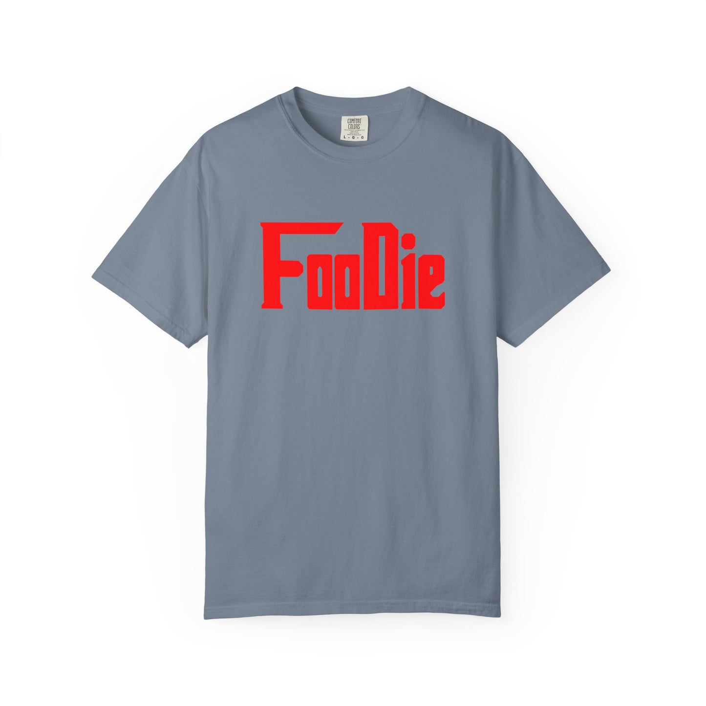 L.O.E.F Foodie Unisex Tee Shirt (Fiery Red)