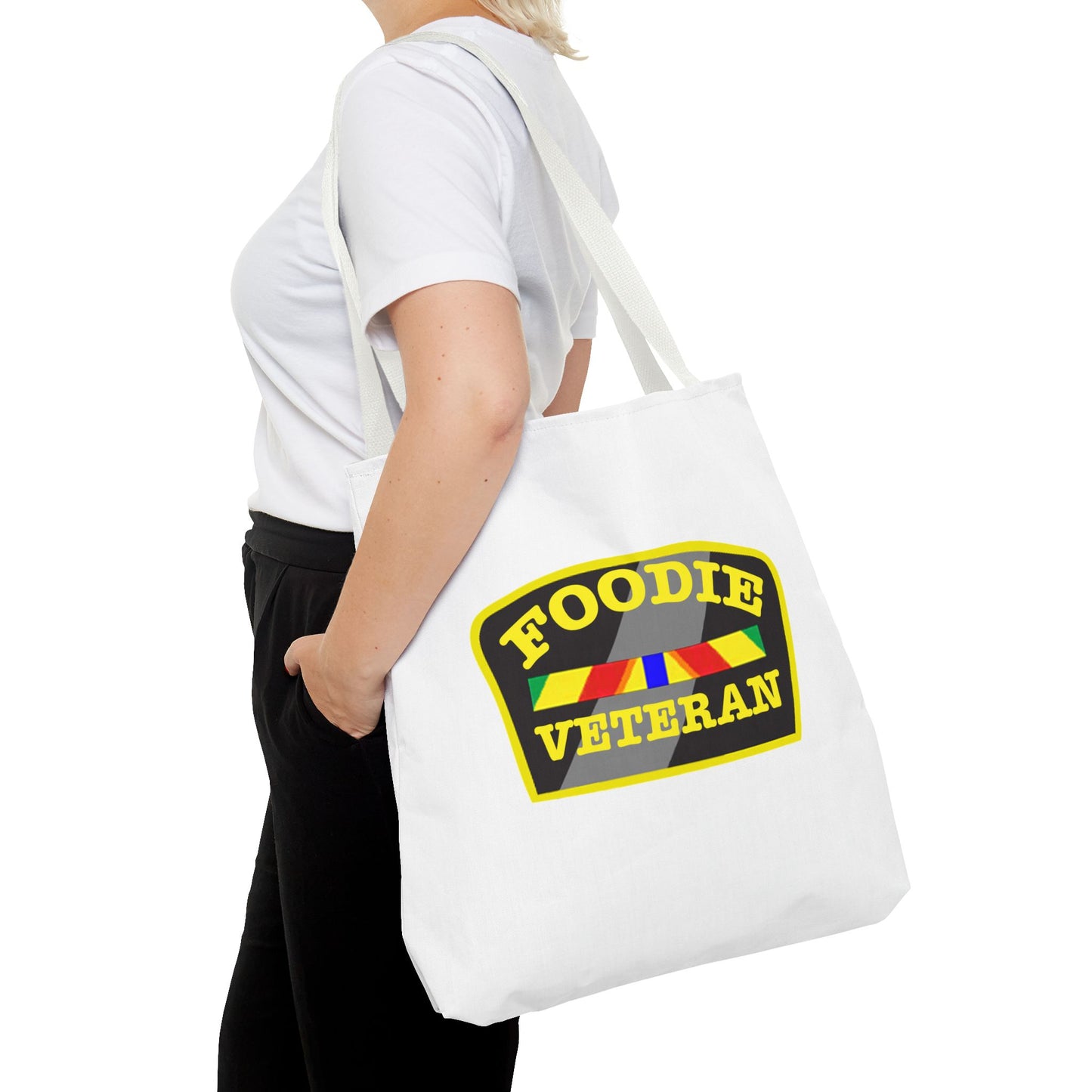 L.O.E.F Foodie Veteran Tote Bag